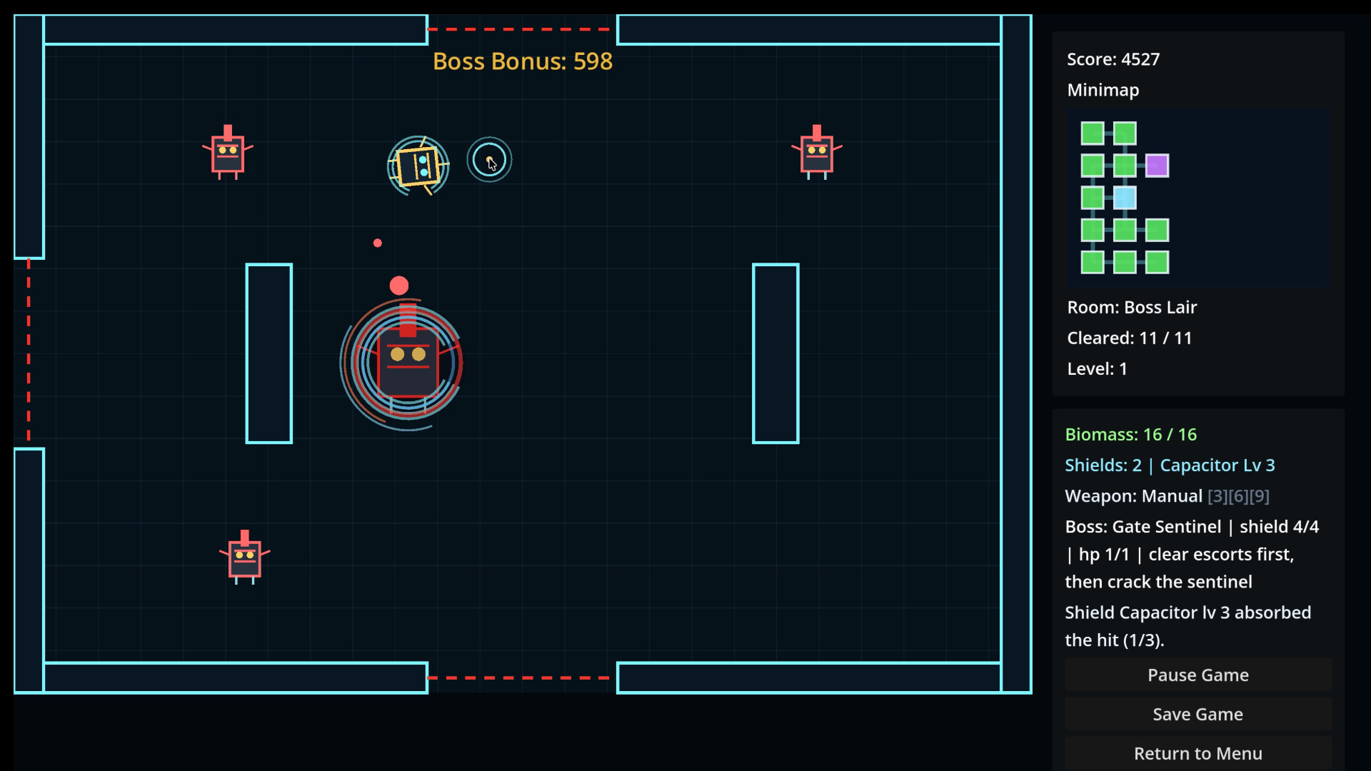 Retro Robot Rescue screenshot 5