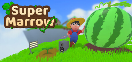 Cover art from Super Marrow