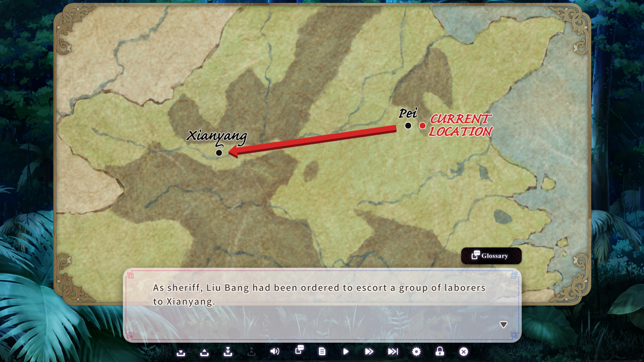 Souten Koihime: Dawn of Sovereignty screenshot 3