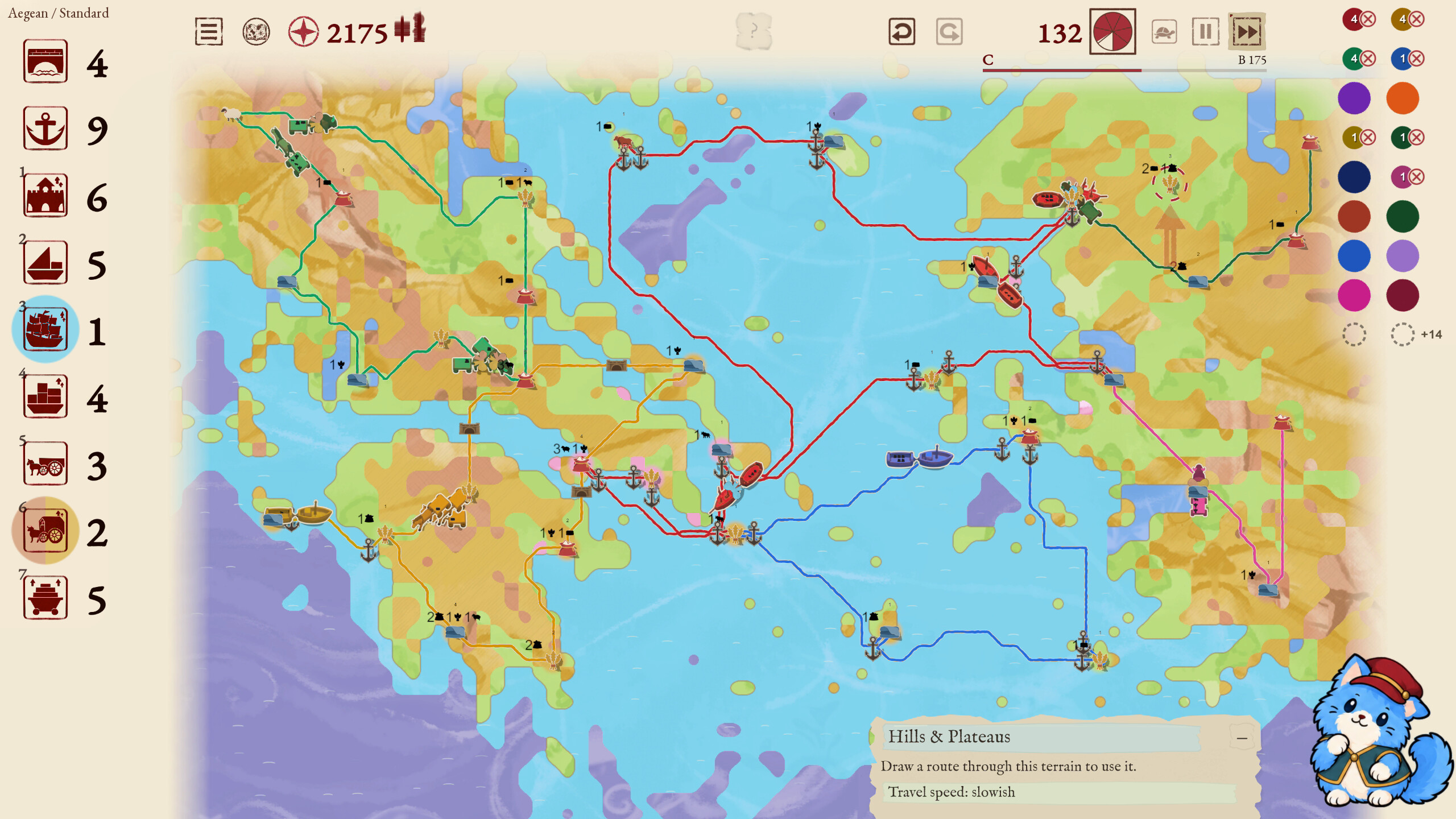 Paper Lanes screenshot 5