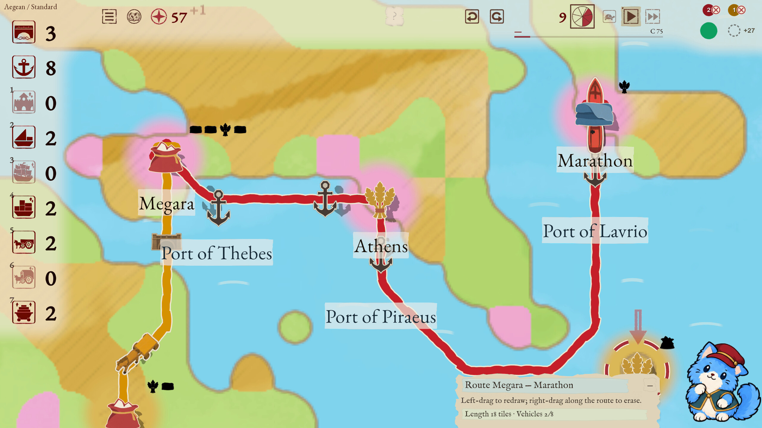 Paper Lanes screenshot 4