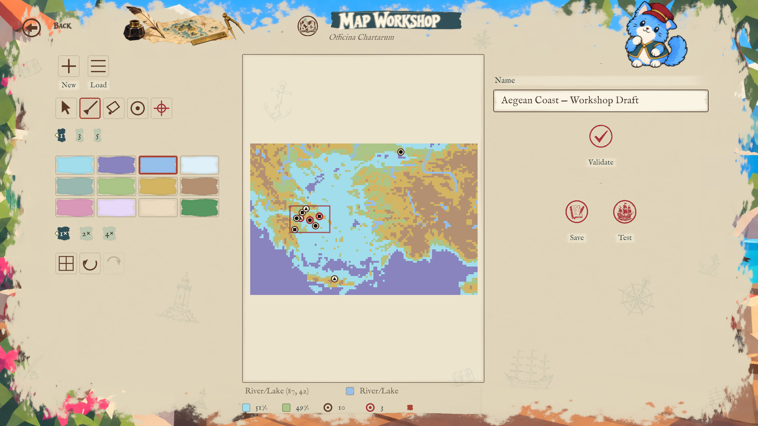 Paper Lanes screenshot 3