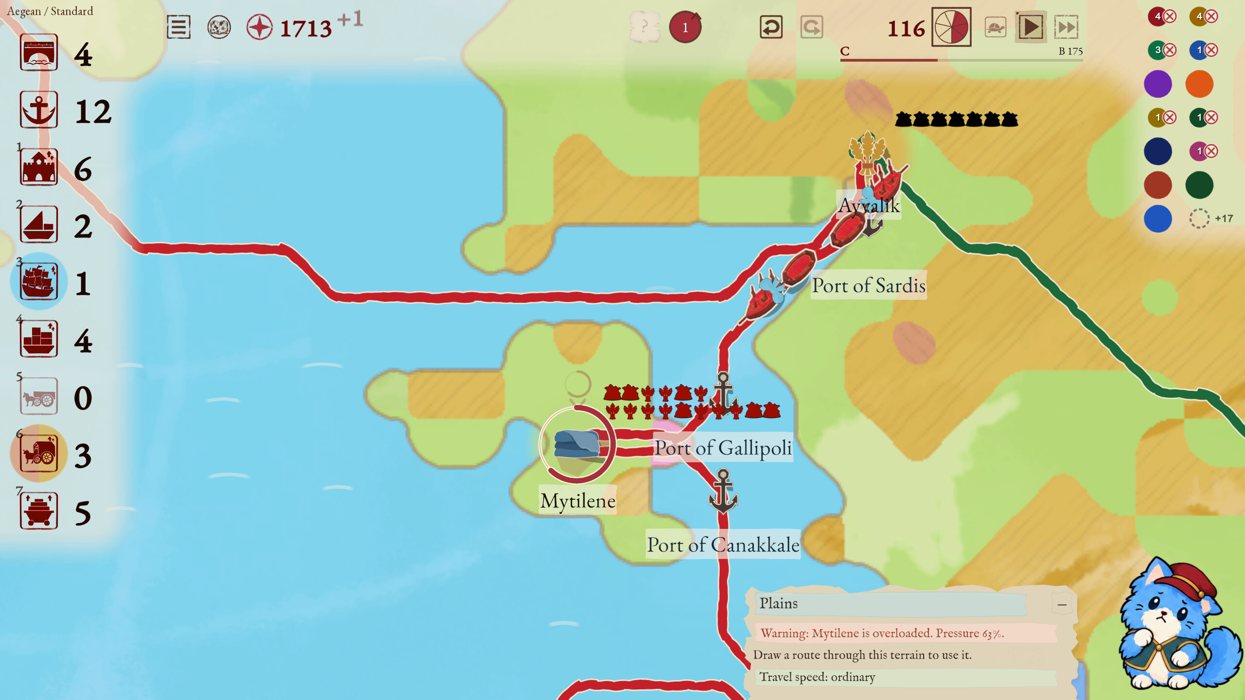 Paper Lanes screenshot 2