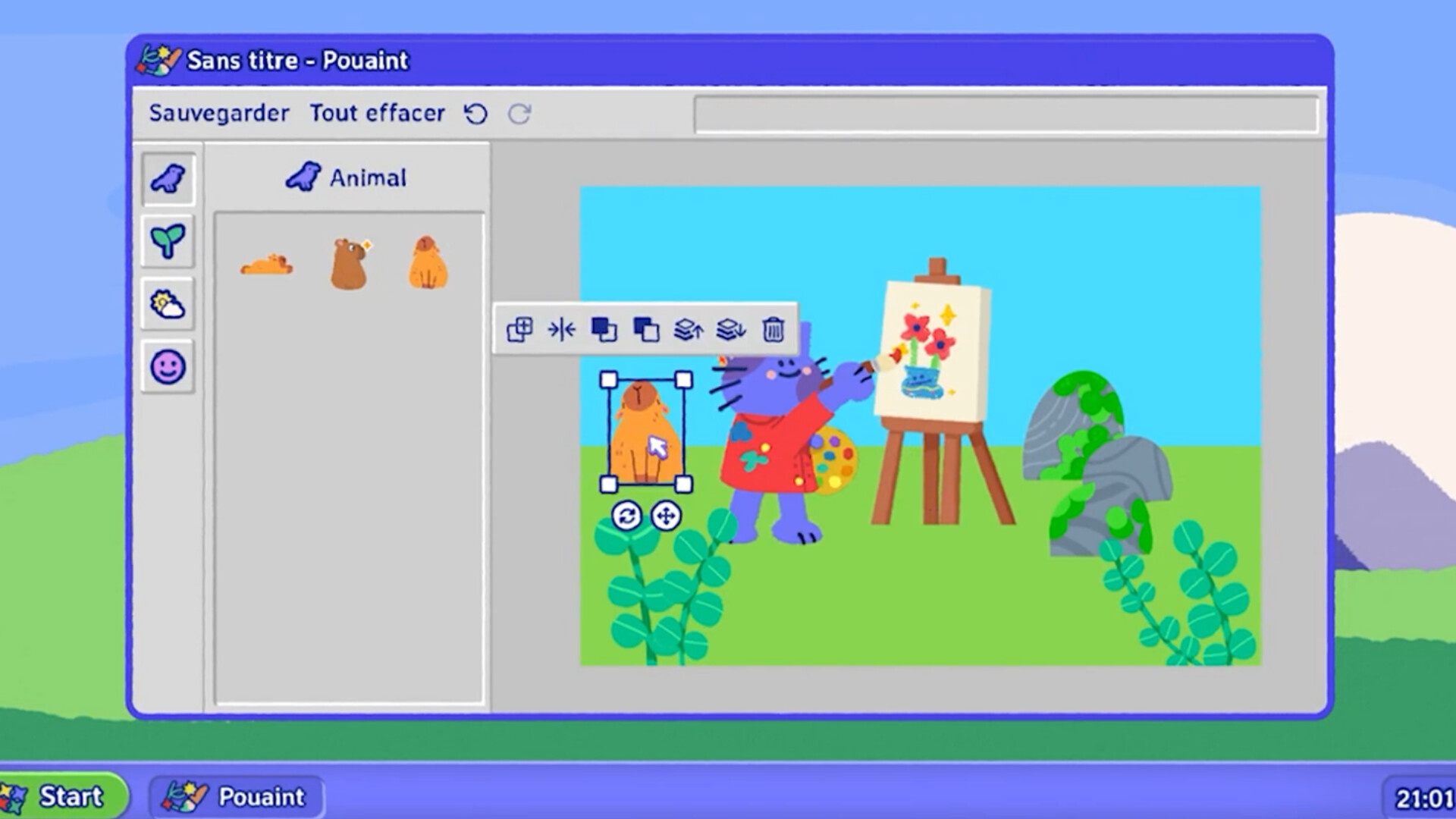 Let's make SILLY ART! screenshot 5