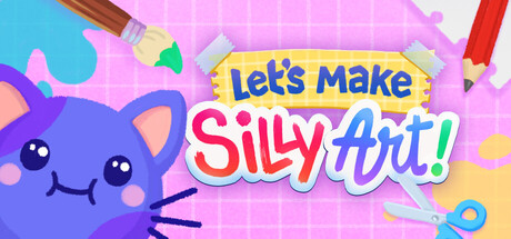 Cover art from Let's make SILLY ART!