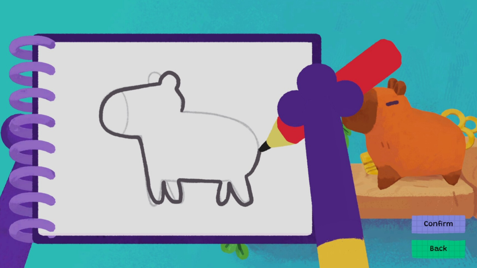 Let's make SILLY ART! screenshot 3