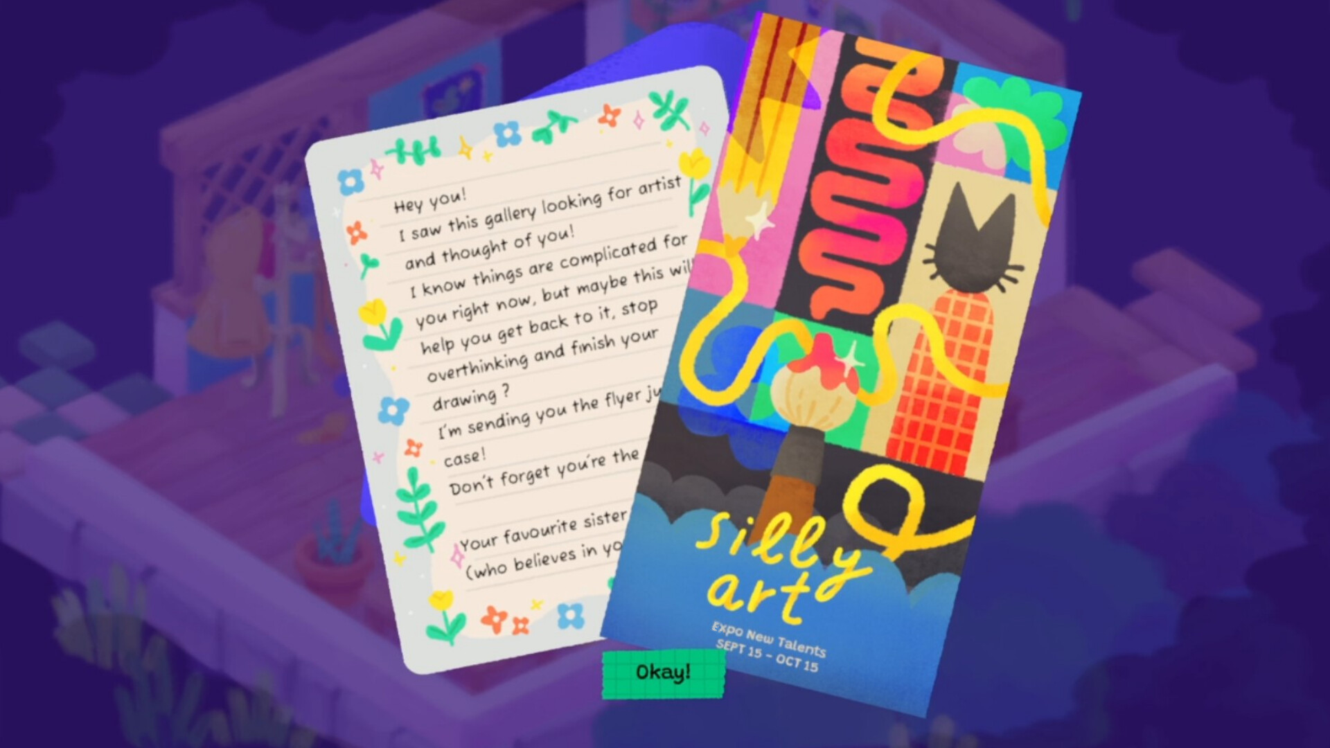 Let's make SILLY ART! trailer