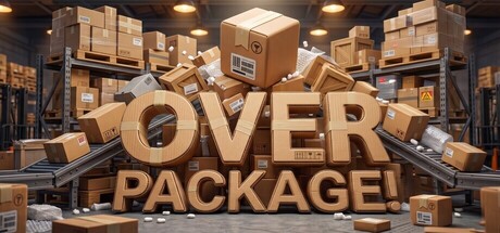 Cover art from Over Package!