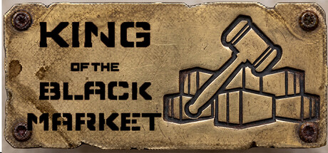Cover art from King of the Black Market