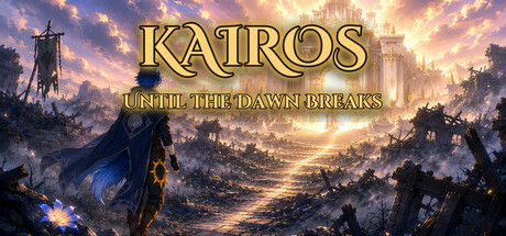 Cover art from Kairos: Until the Dawn Breaks