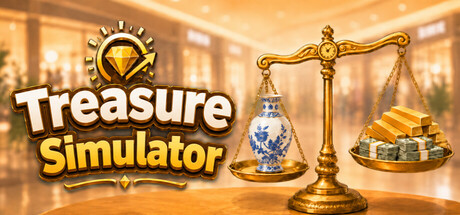 Cover art from Treasure Simulator