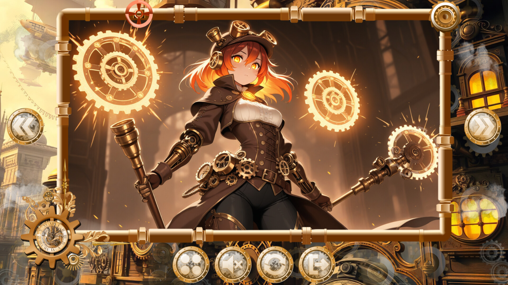 Chronime Puzzle: Girls screenshot 2