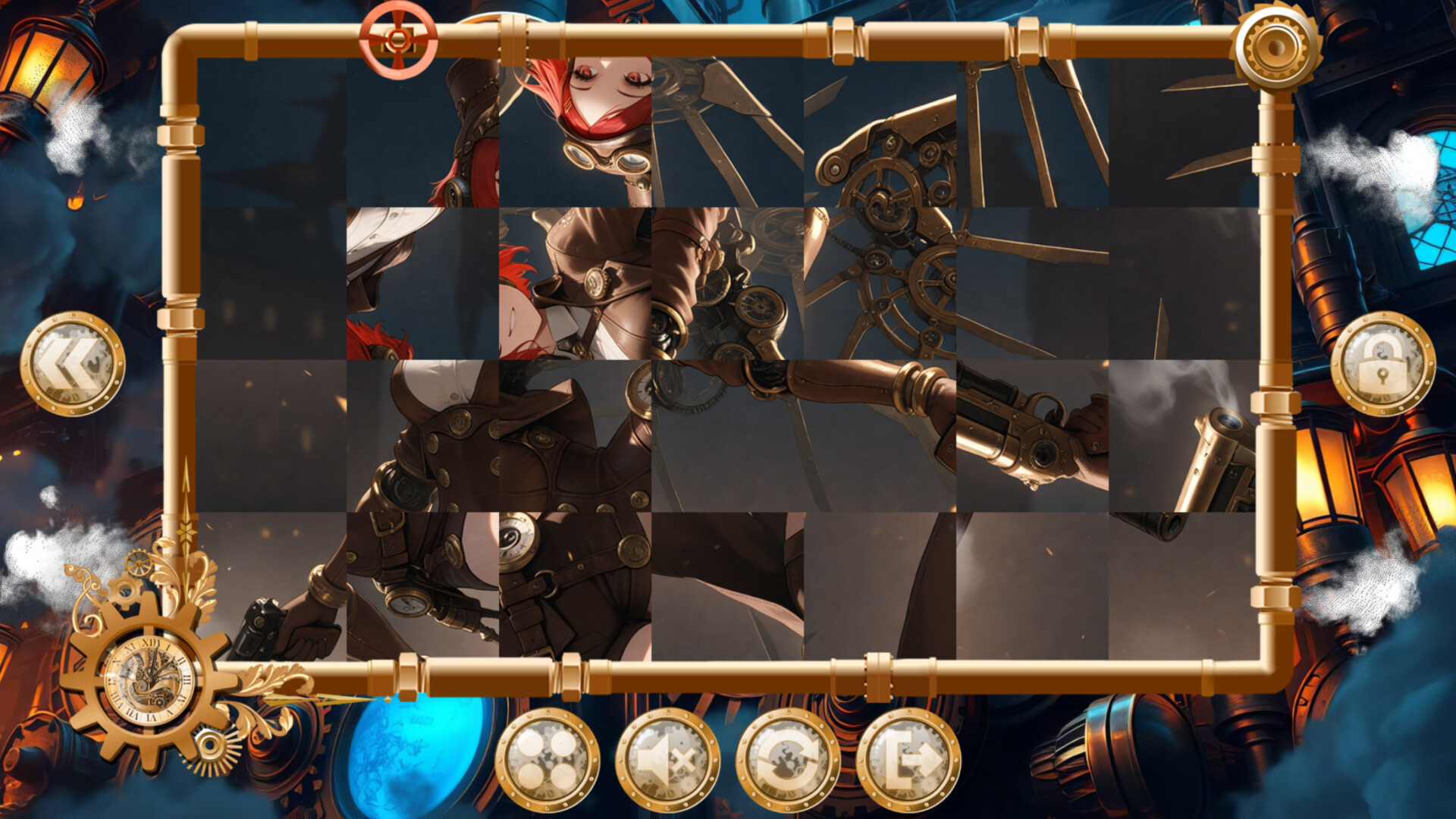 Chronime Puzzle: Girls screenshot 3