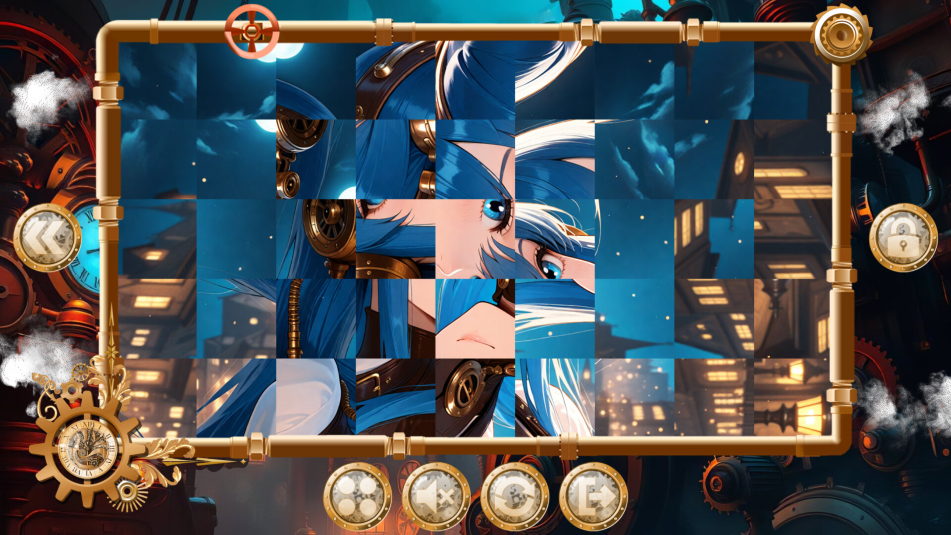 Chronime Puzzle: Girls screenshot 5