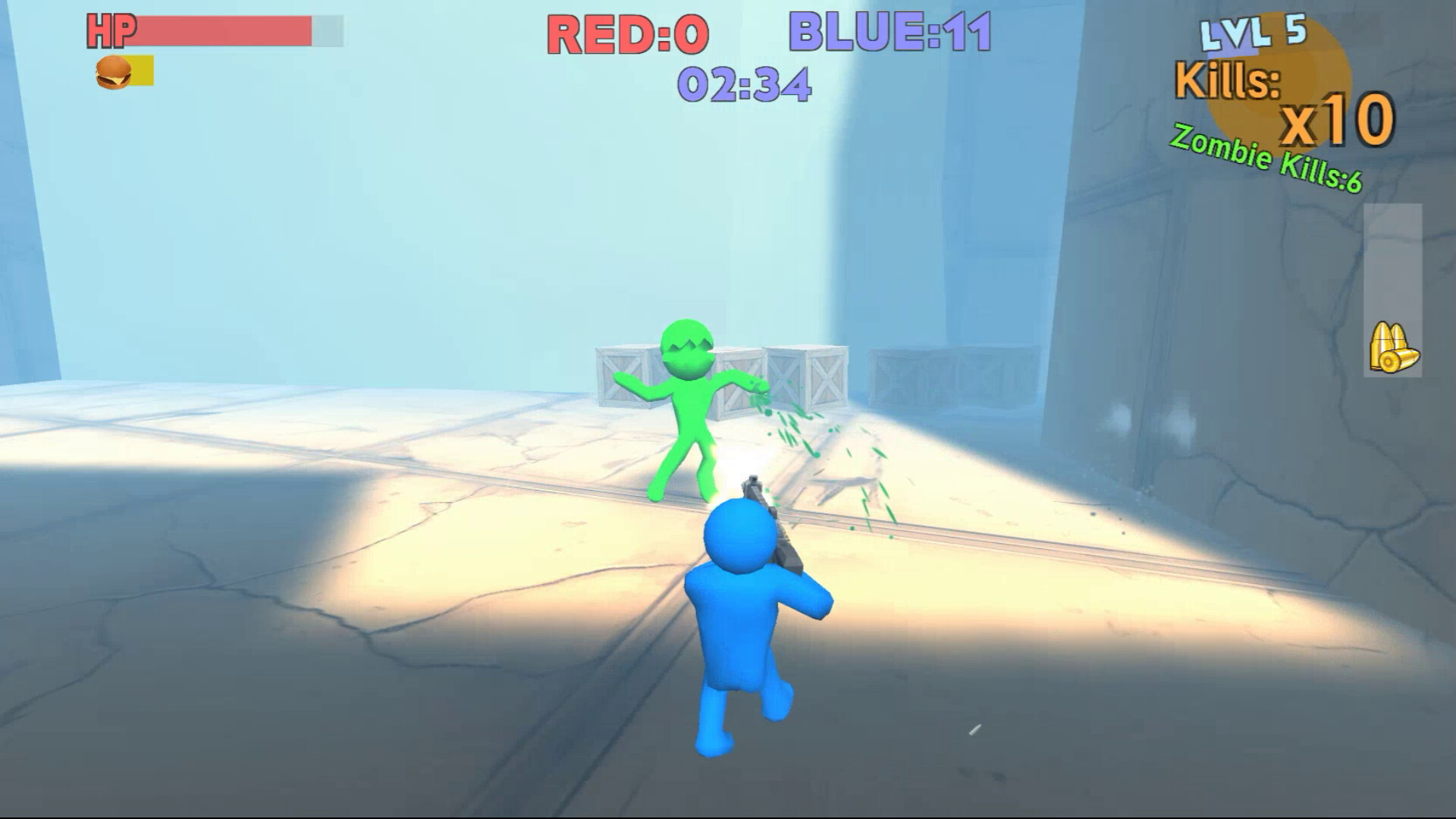 Stickman Counter Zombie Strike 2: Multiplayer screenshot 5