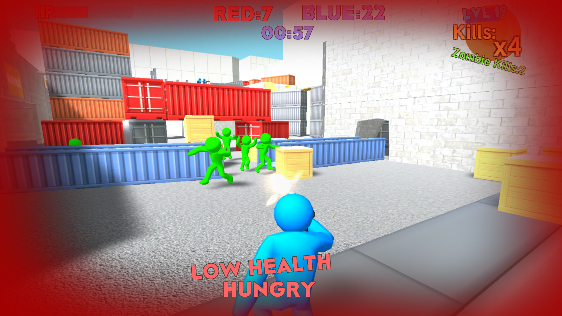 Stickman Counter Zombie Strike 2: Multiplayer screenshot 2