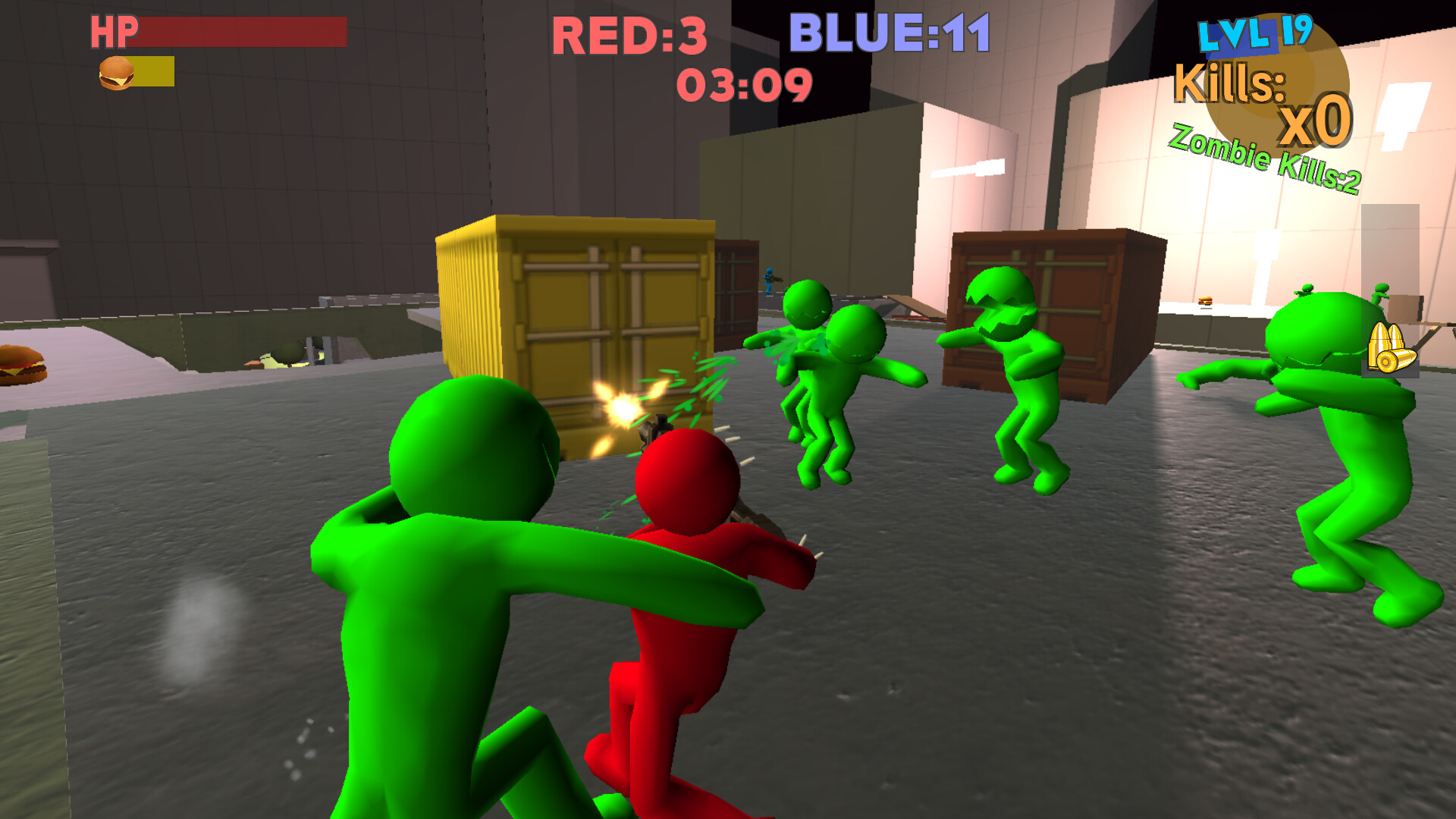 Stickman Counter Zombie Strike 2: Multiplayer screenshot 4