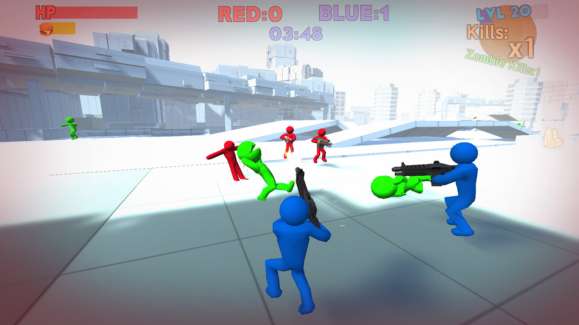 Stickman Counter Zombie Strike 2: Multiplayer screenshot 3