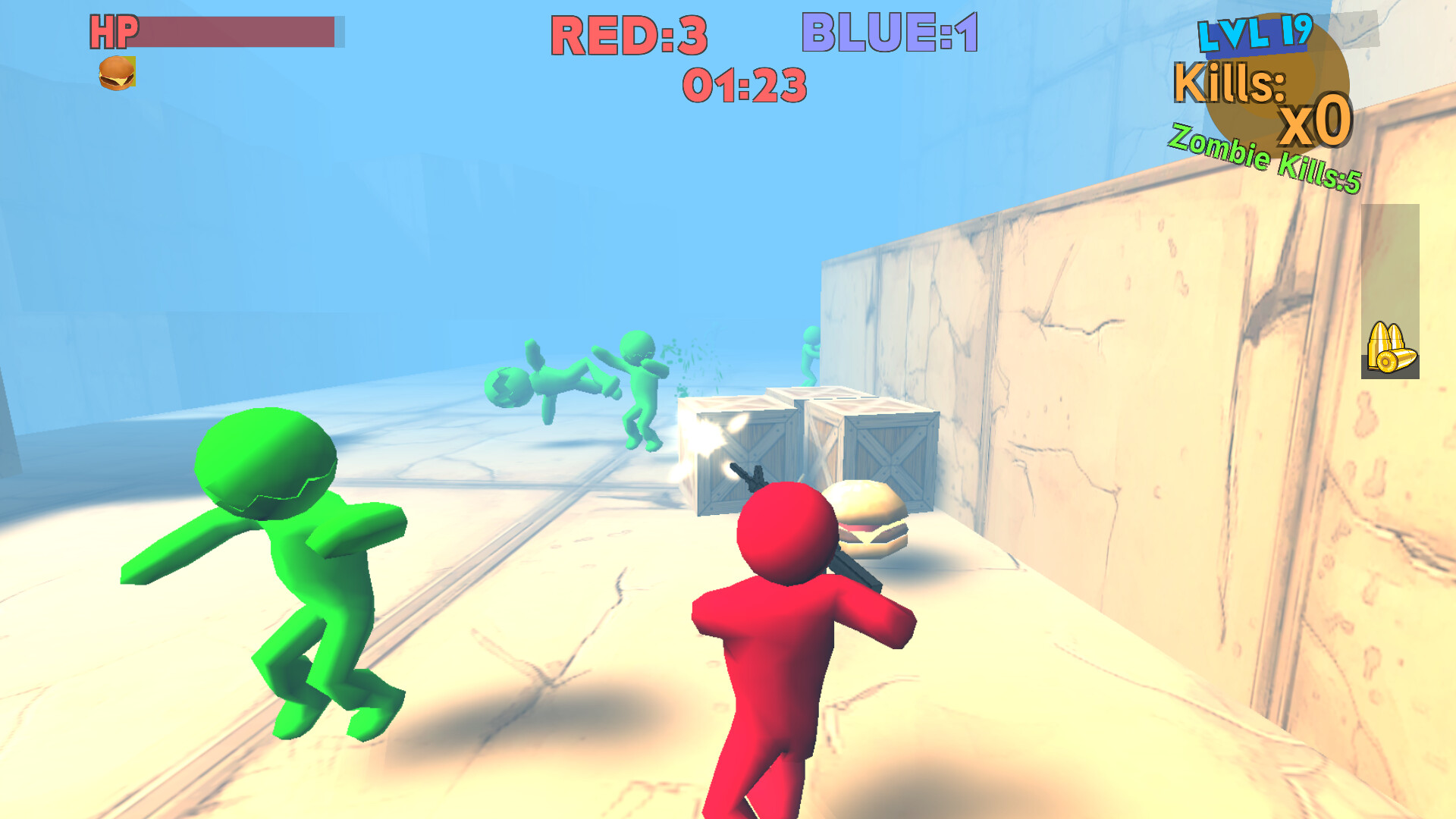 Stickman Counter Zombie Strike 2: Multiplayer trailer
