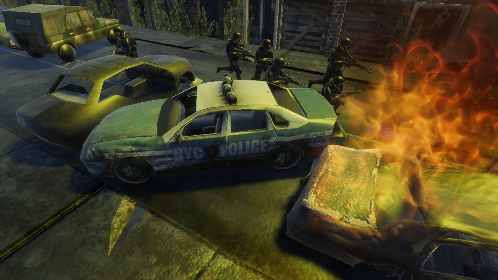 Battle Simulator: Counter Zombie REBORN screenshot 2