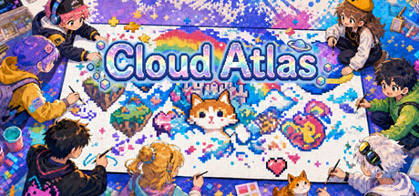 Cover art from Cloud Atlas