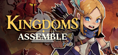 Cover art from Kingdoms Assemble