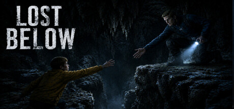 Cover art from Lost Below