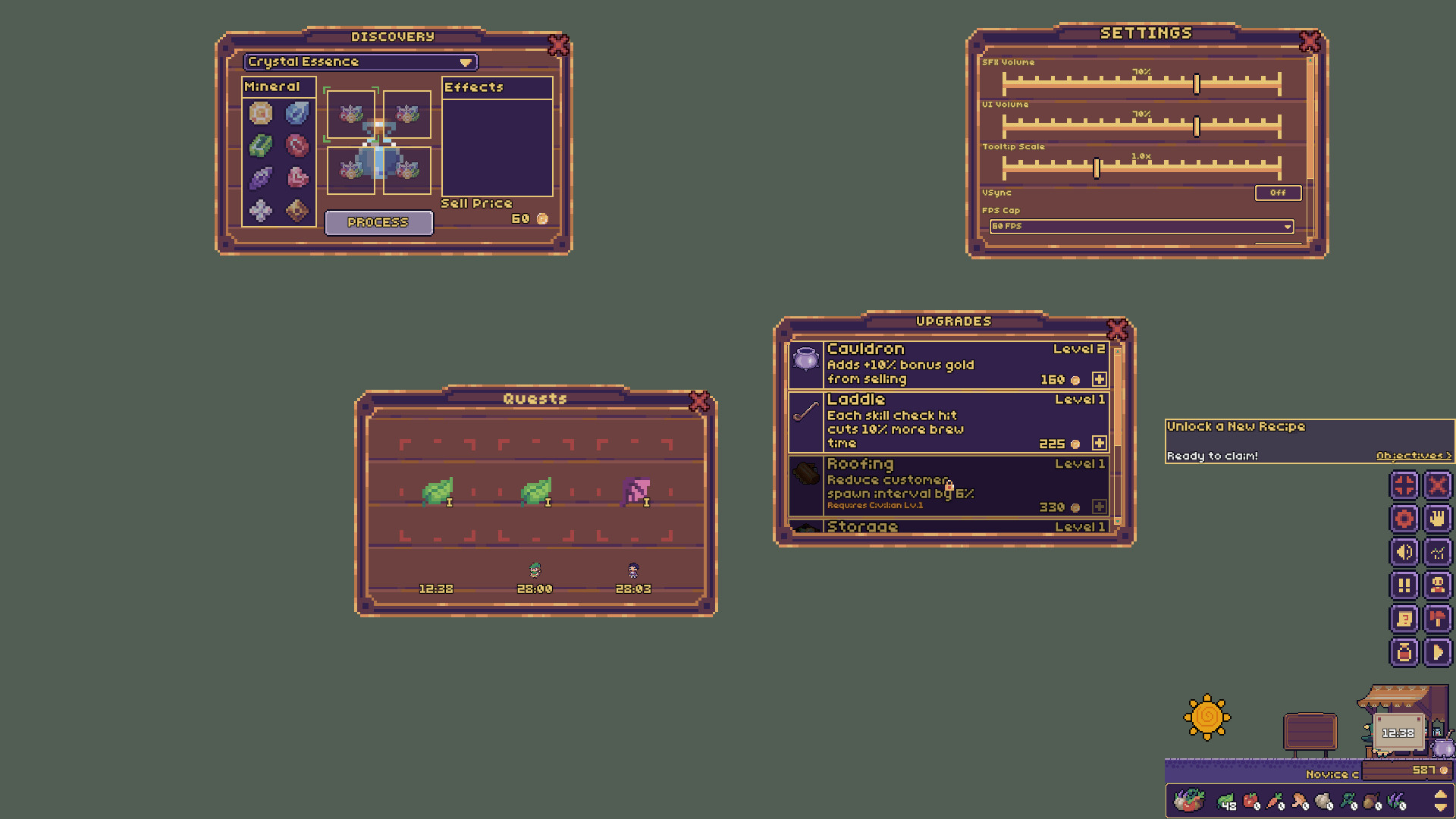 Tiny Cauldron screenshot 5