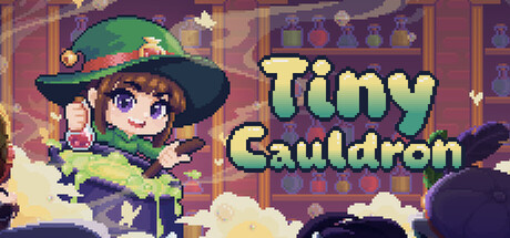 Cover art from Tiny Cauldron