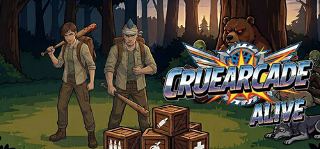 Cover art from CrueArcade Alive