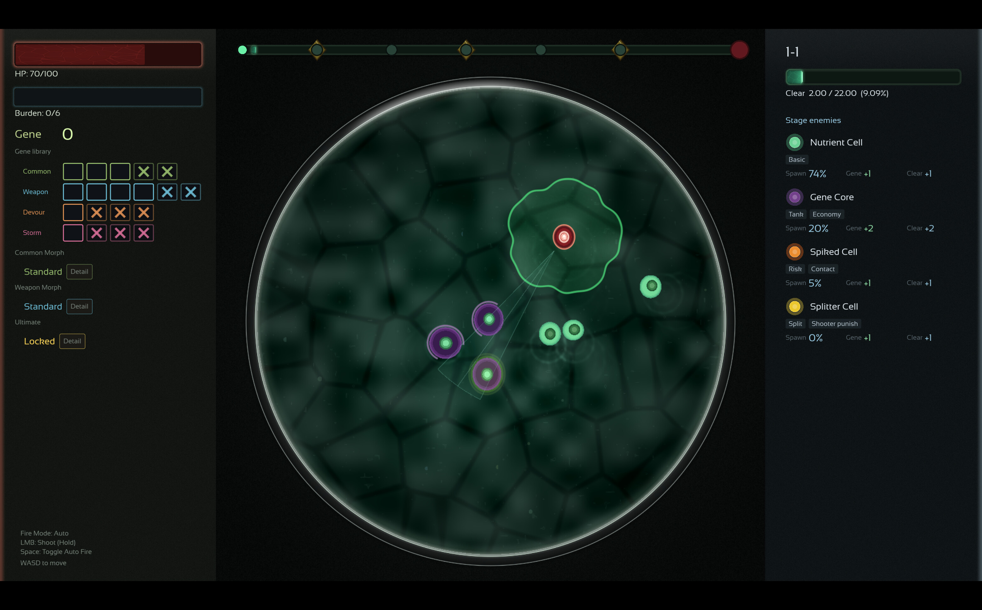 EvoluCell screenshot 3