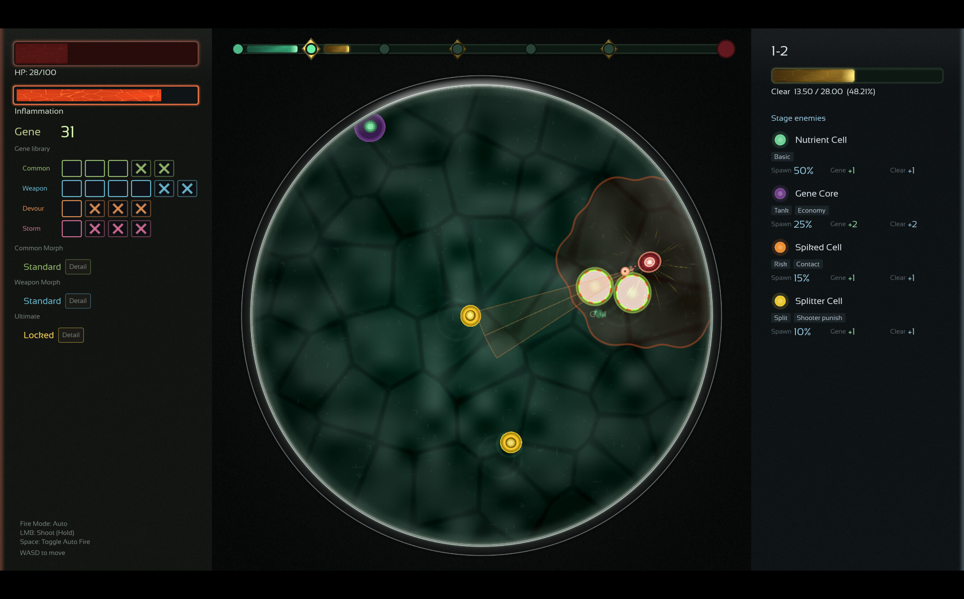 EvoluCell screenshot 4