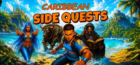 Cover art from Caribbean Side Quests