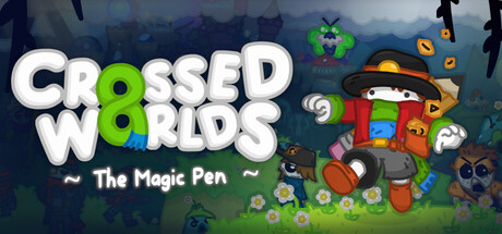 Cover art from Crossed Worlds: The Magic Pen