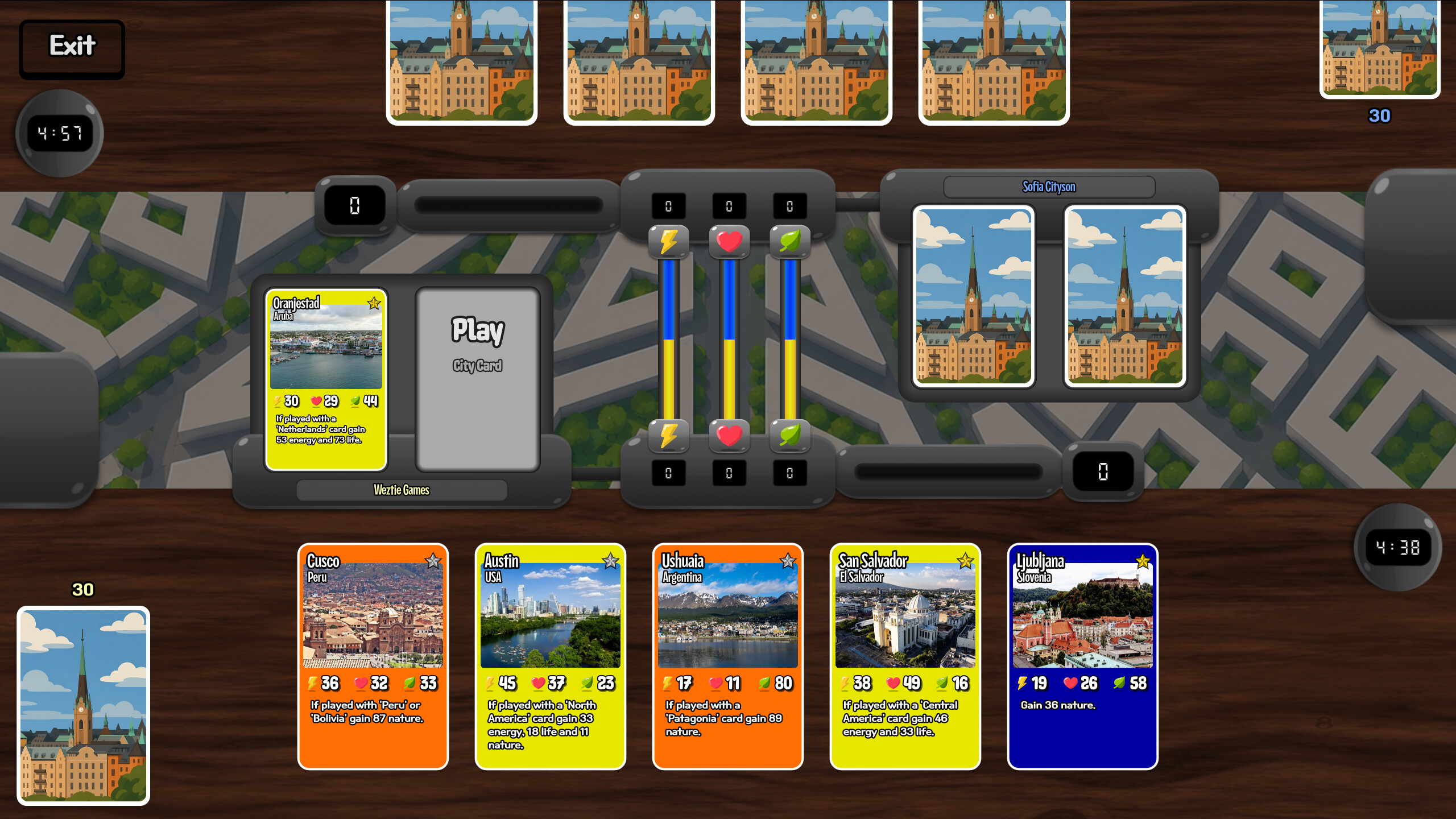 City Cardz trailer