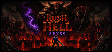 Cover art from Rush To Hell: Abyss