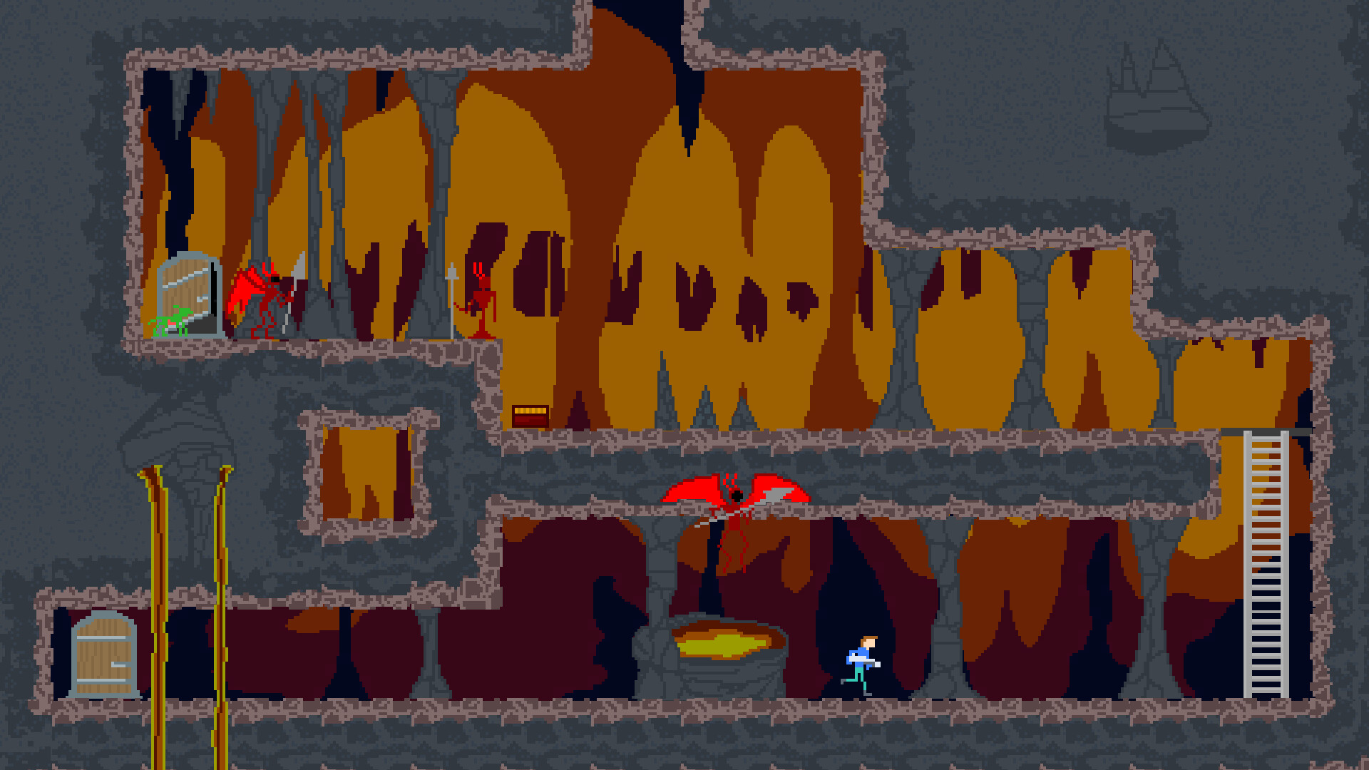 Rush To Hell: Abyss screenshot 4