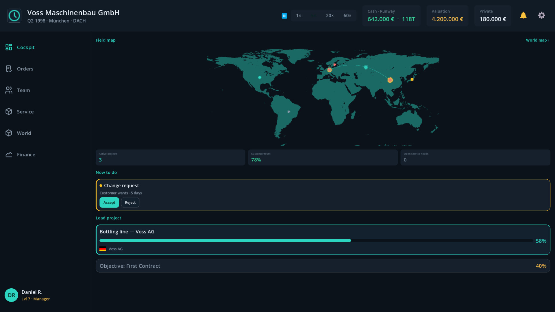 Deadline Works screenshot 1