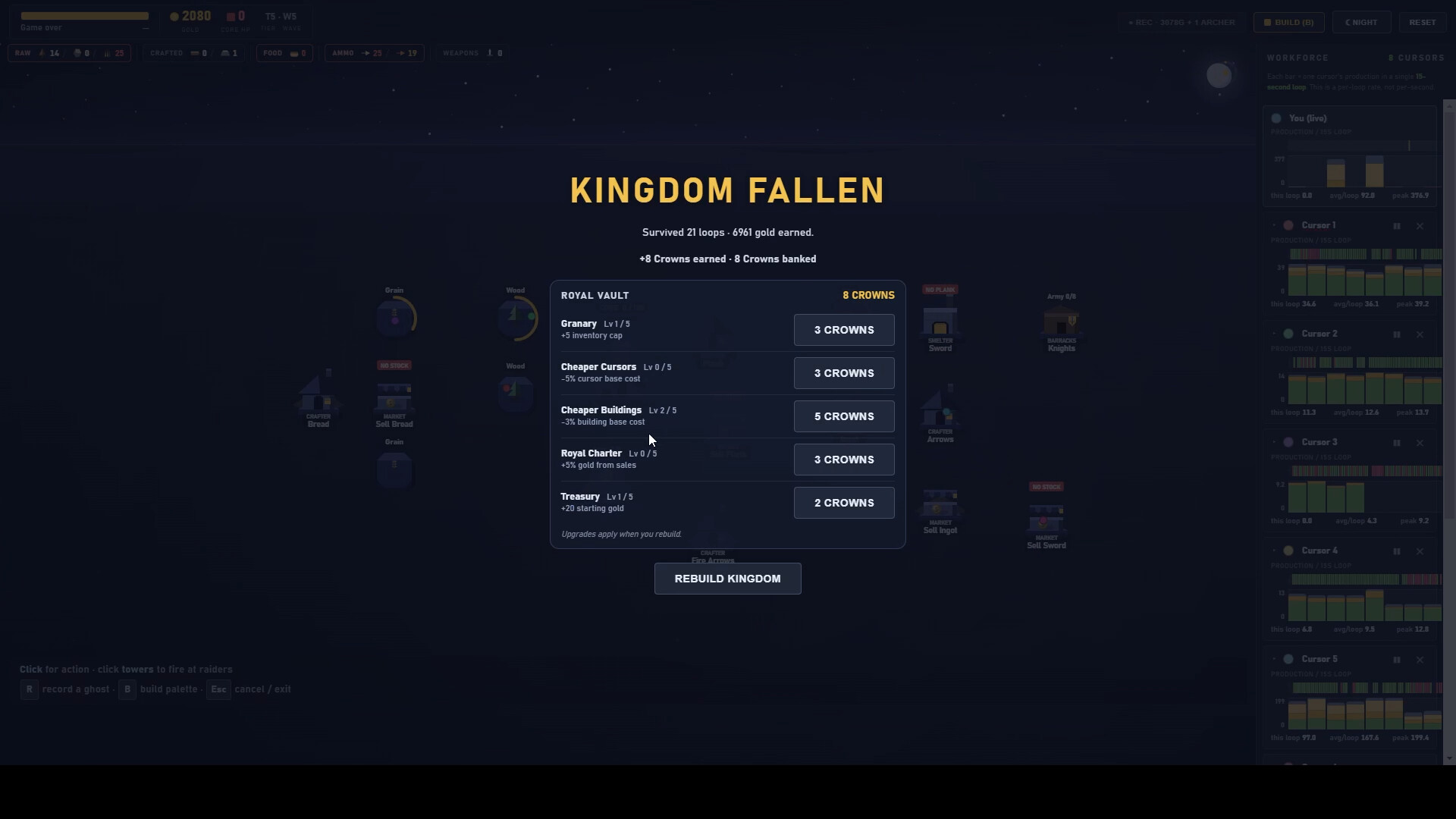 Cursor Kingdom screenshot 2
