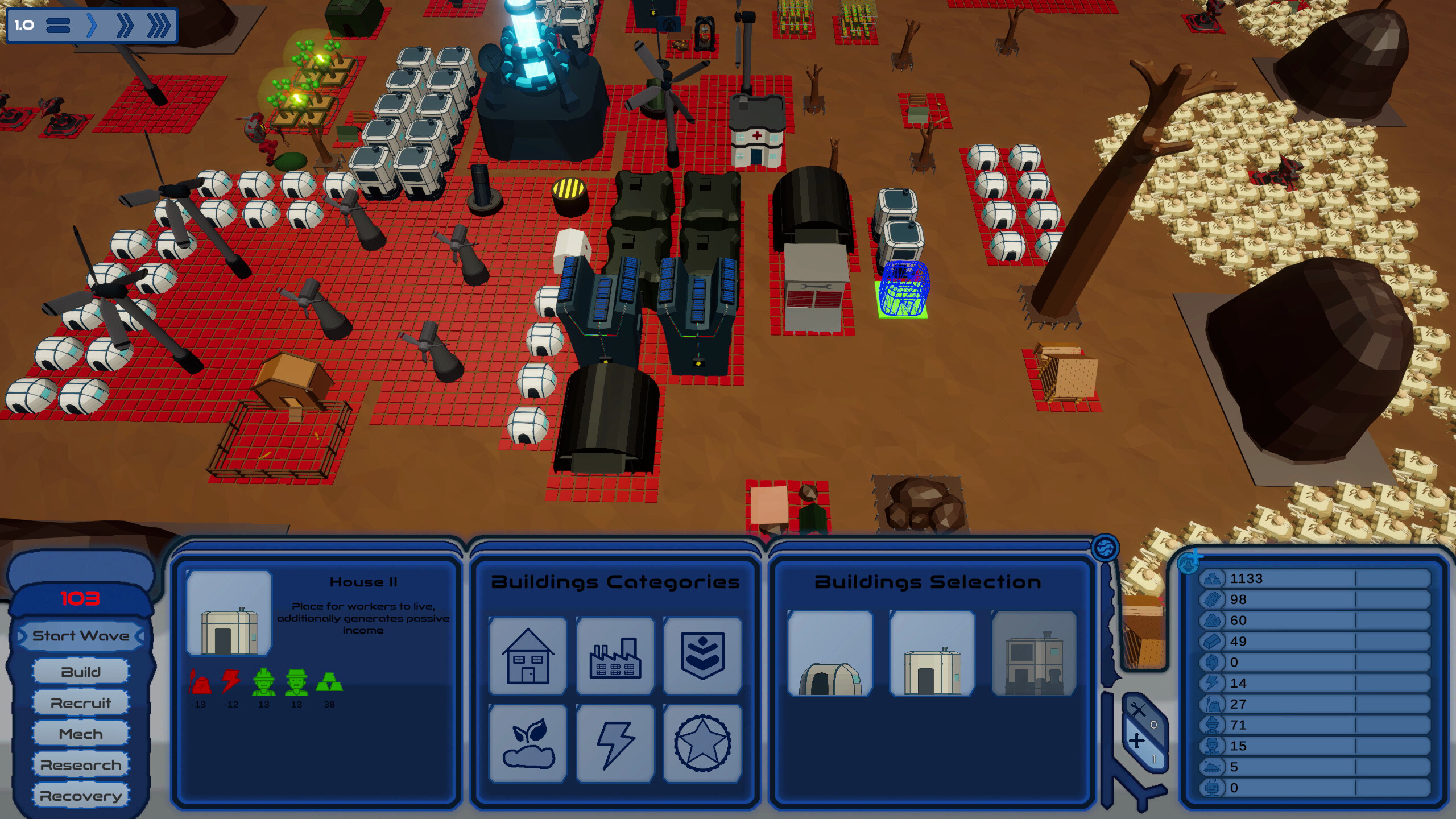 Domefender screenshot 2
