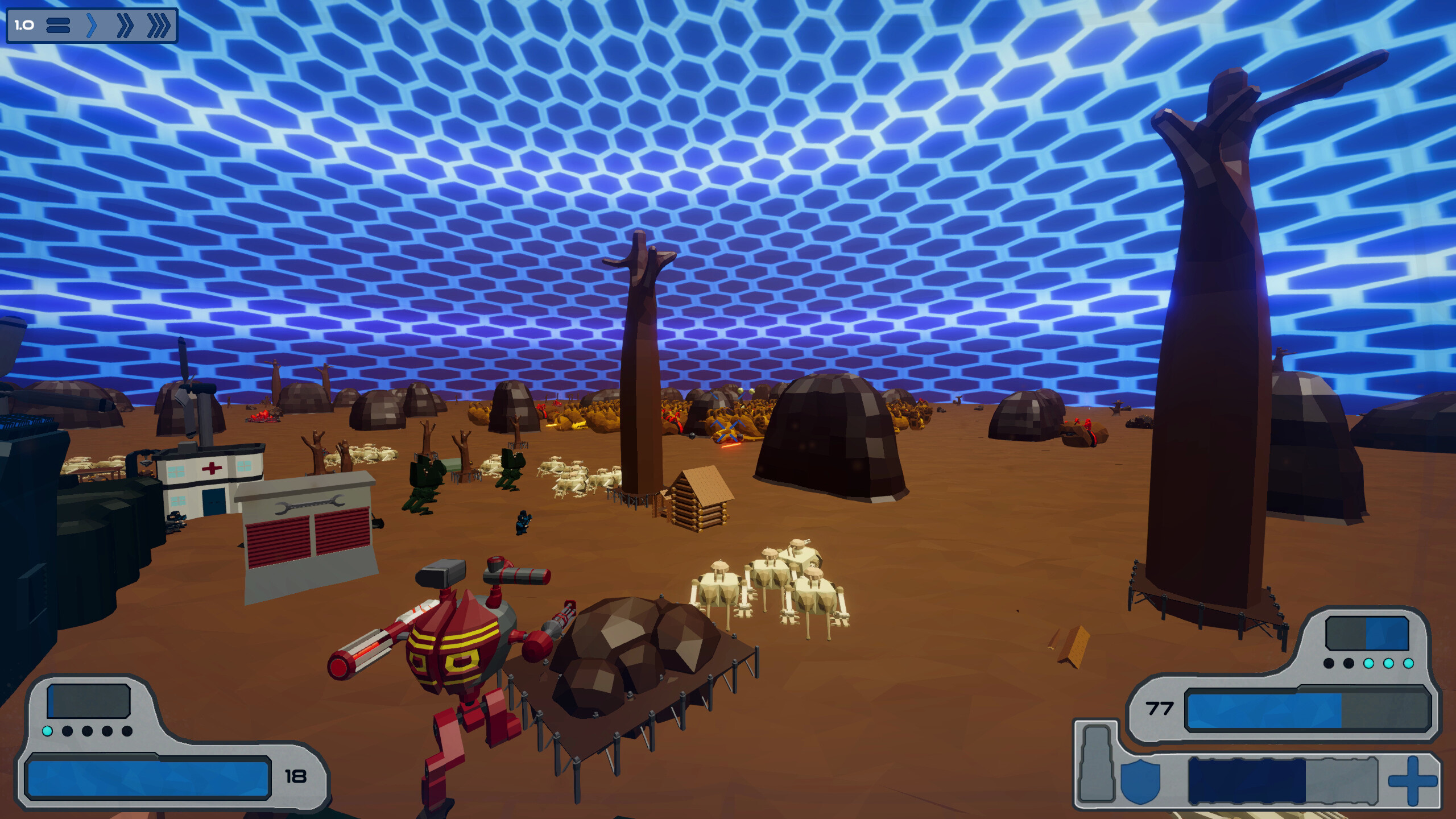 Domefender screenshot 5