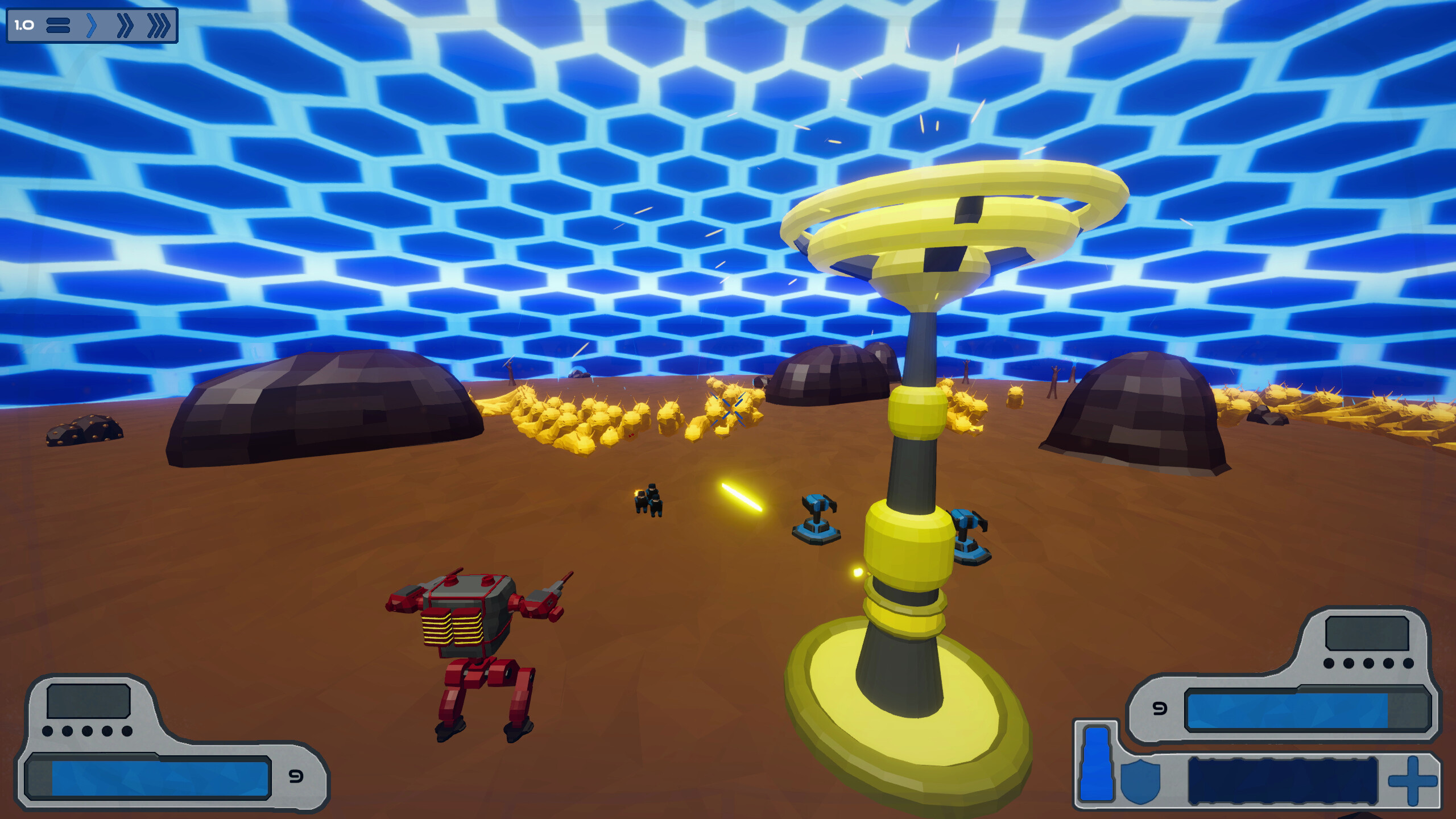 Domefender screenshot 3
