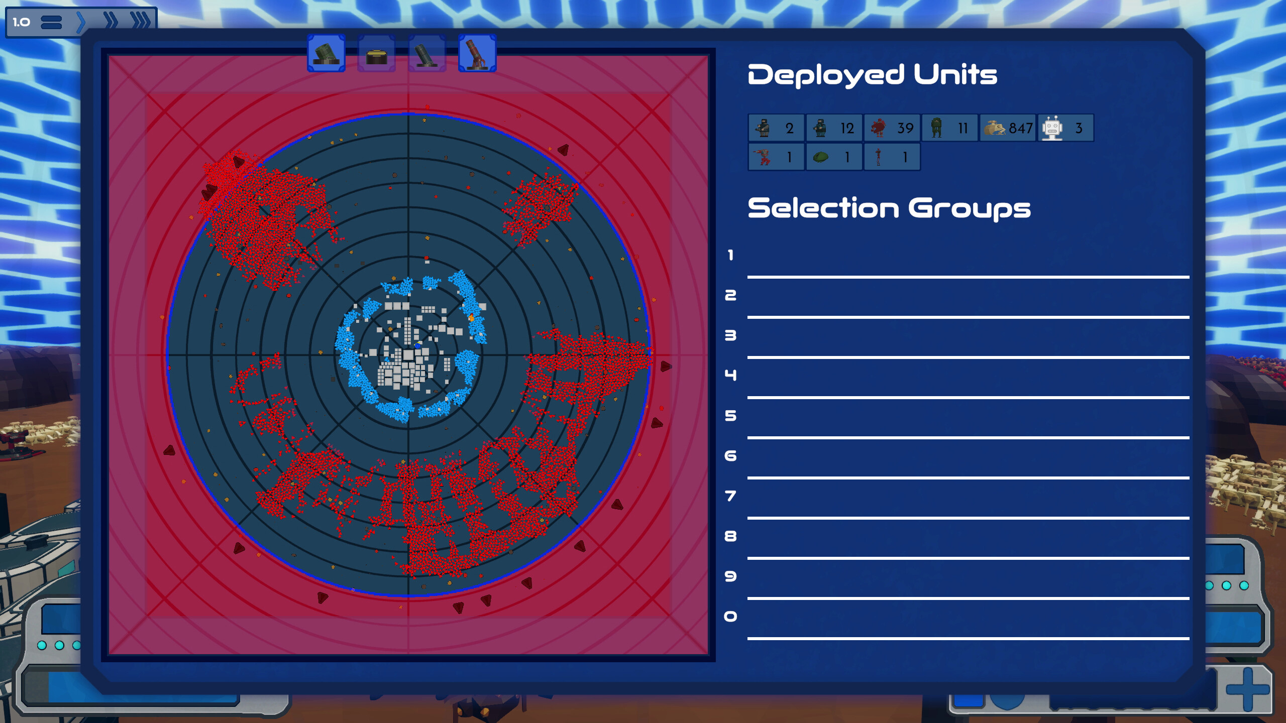 Domefender screenshot 4
