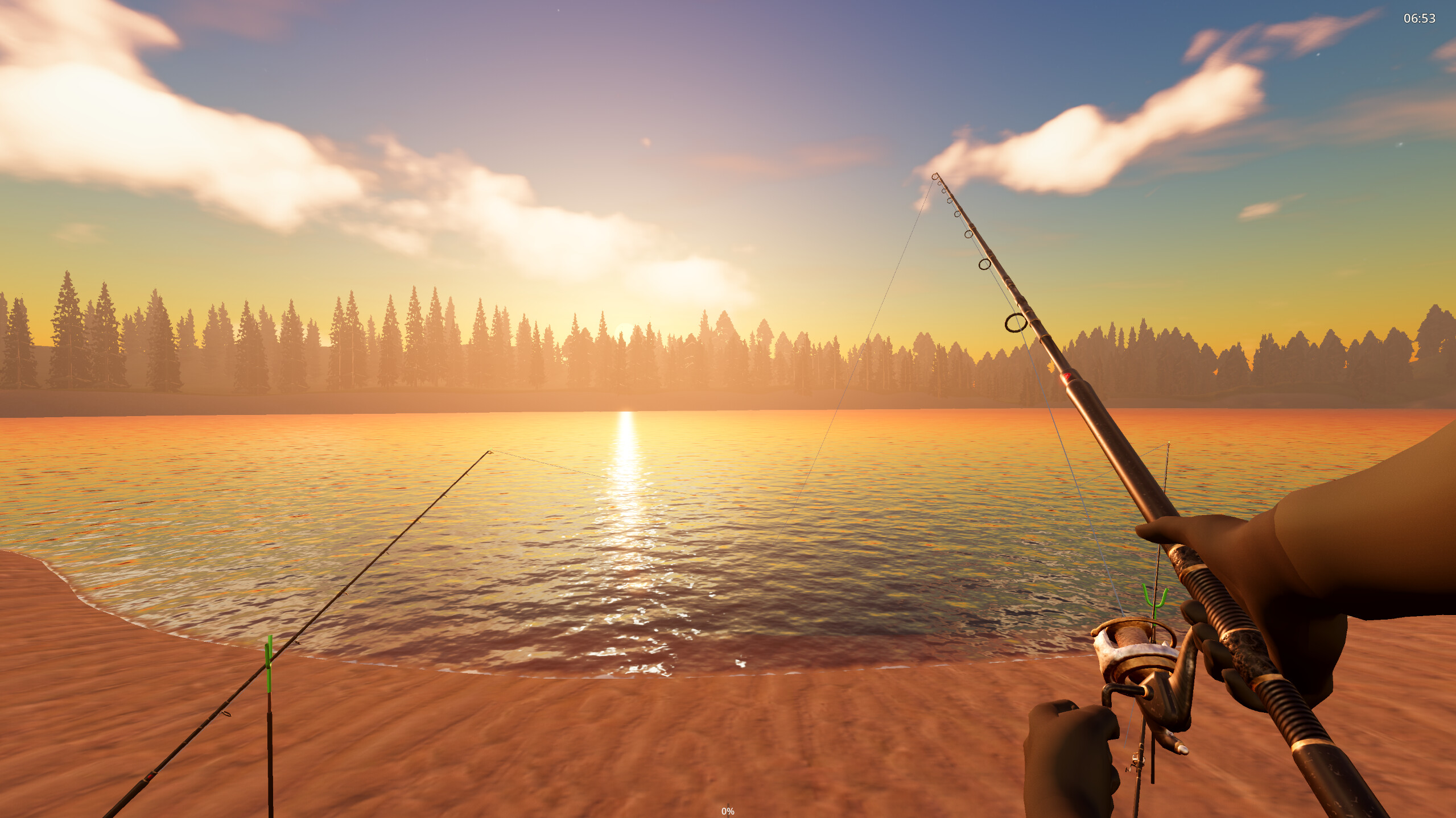 Rogoz Fishing trailer
