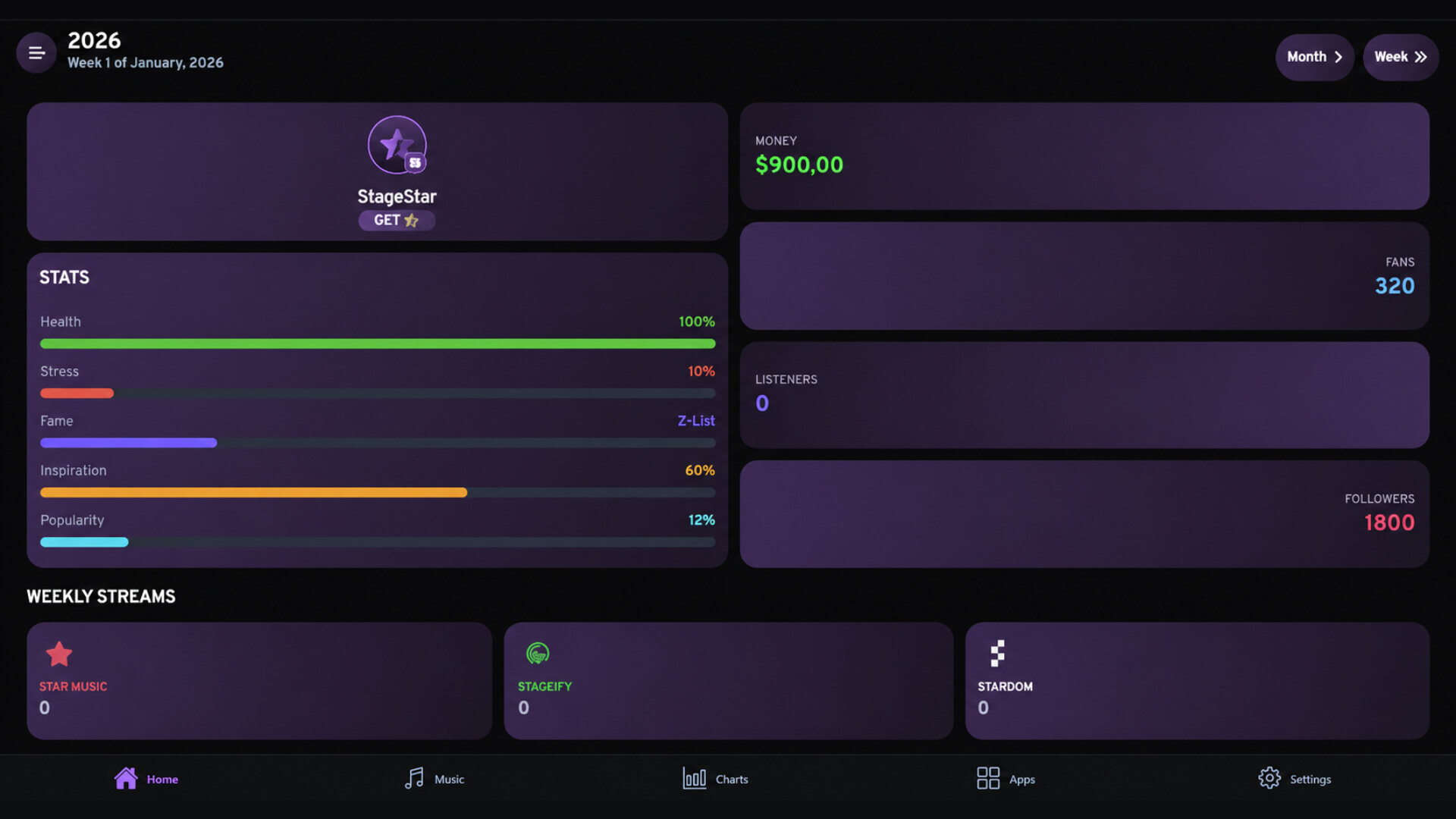 StageStar screenshot 4