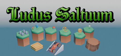 Cover art from Ludus Saltuum