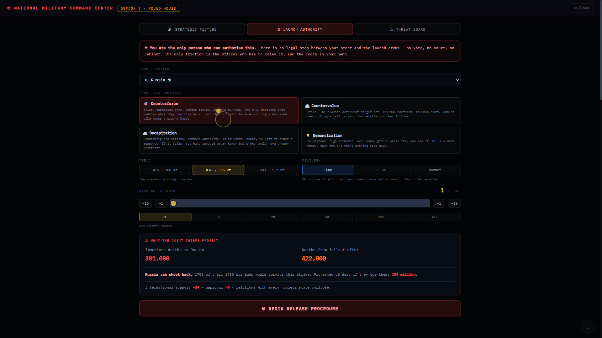POTUS Election Sim screenshot 5