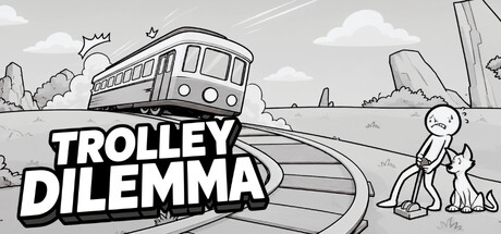 Cover art from Trolley Dilemma