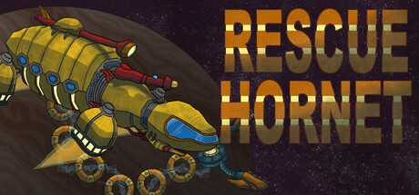 Cover art from Rescue Hornet