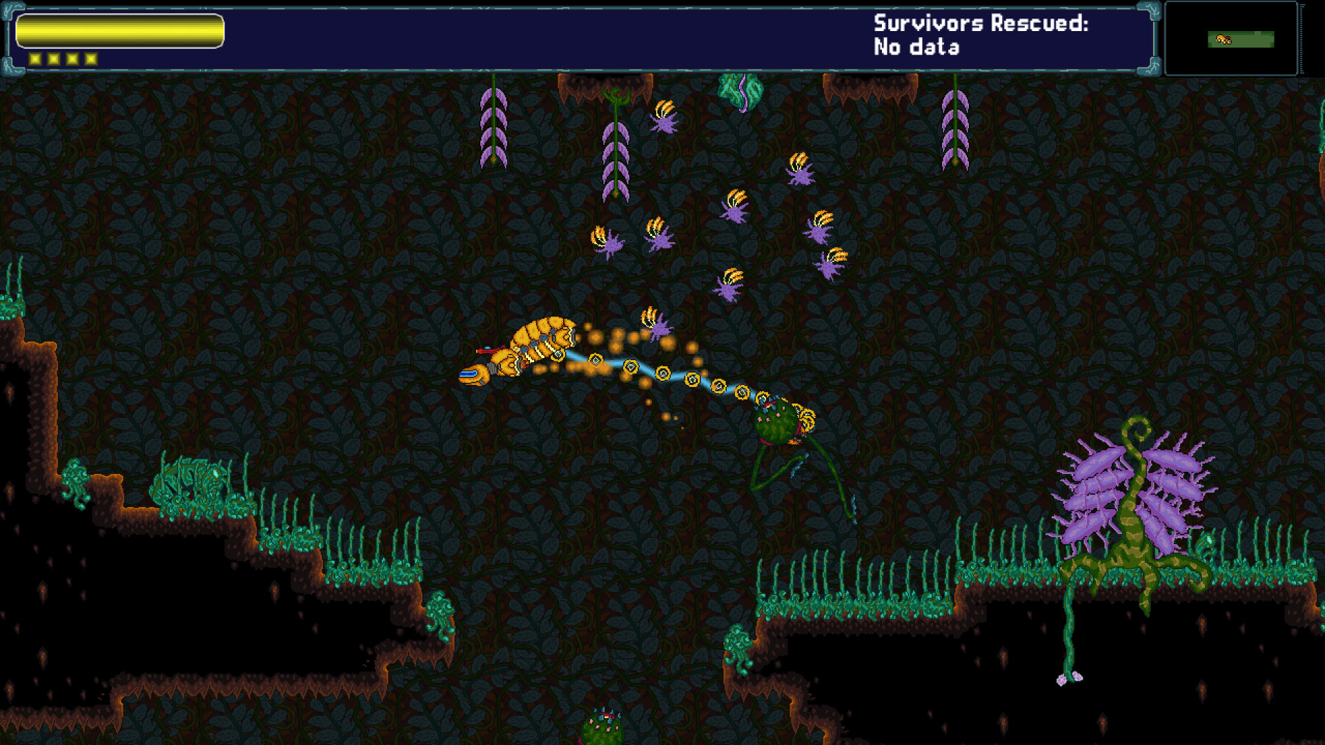 Rescue Hornet screenshot 2